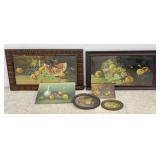Vintage Fruit Prints & Paintings
