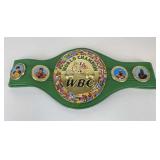 WBC Autographed Replica Boxing Championship Belt