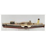 Vintage Model of Duchess of Fife Paddle Steamer