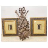 Selection of Home Decor Bombay Wall Art & More