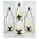 Glitzhome Modern Farmhouse Hanging Lanterns