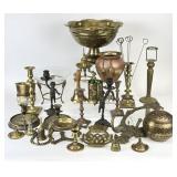 Vintage Brass & Other Decor