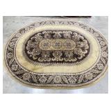 Coliseum Roman Gold Wool Carpet