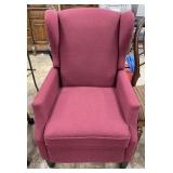 Wingback Pushback Recliner