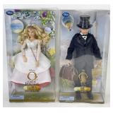 NIB Disney Oz Great & Powerful Character Dolls