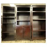 3 Storage Cabinets