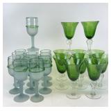 Hand Blown Wine Goblets