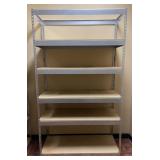 7 FT Industrial Grade Galvanized Steel Shelving