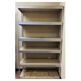 7 FT Industrial Grade Galvanized Steel Shelving