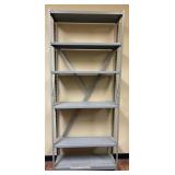 7 FT Industrial Galvanized Steel Shelving