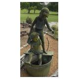 Jim Davidson Bronze Fountain