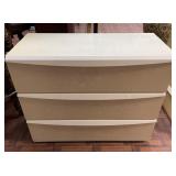 Modern Italian White Lacquered Chest