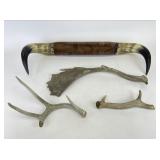Mounted Horns & Sheds