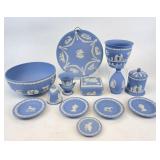 Selection of Wedgewood Jasperware
