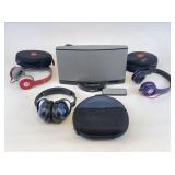 Bose & Beats Headphones & Speaker