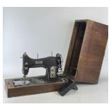 Vintage Domestic Rotary Sewing Machine