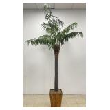 8.5 FT Faux Palm Tree