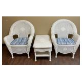 Hampton Bay Silla Arm Chairs & Silla Java Side