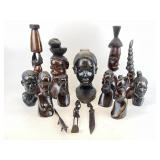 African Tribal Fred Press Style Hand Carved