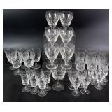 Selection of Crystal - Edinburgh & More