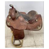 Billy Cook Saddlery Western Saddle