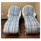 Hampton Bay Silla Java Chaise Loungers w/ Chair