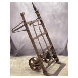 Antique Industrial Hand Truck