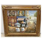 Artist Signed Oil on Canvas