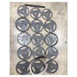TSA Weight Plates & More