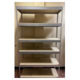 7 FT Industrial Grade Galvanized Steel Shelving
