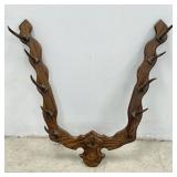 Wood & Antler Style Coat Rack