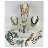 Natural Stone, Freshwater Pearl & Other Costume