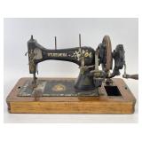 Wilhelmina Durkopp Vintage Sewing Machine