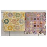 Vintage Hand Stitched Quilts