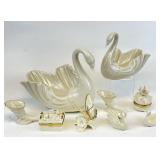 Lenox Figurines,Trinket Boxes, Swans & More