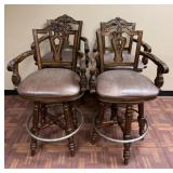 Ashley Furniture Casa Mollino Swivel Bar Stools