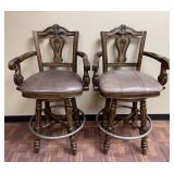 Ashley Furniture Casa Mollino Swivel Bar Stools