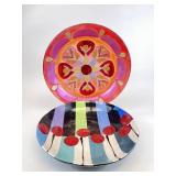Hand Painted Jack Charney Studio Art Bowl & More