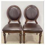 Pair of Side Chairs