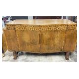 Art Deco Oak Sideboard