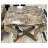 Old World Style End Table