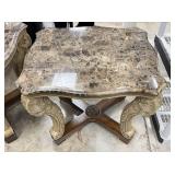 Old World Style End Table