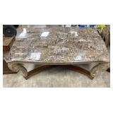 Old World Style Coffee Table