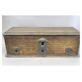 Antique RCA Radiola 60 Casket Wooden Cabinet