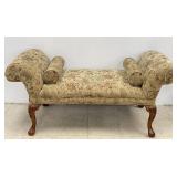 Golden Chair Upholstered Bench