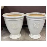 Glazed Anduze Style Urn Planters