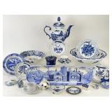 Blue Imari Bowl & More