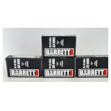 NIB Barrett M-33 Ball .50 BMG Rifle Cartridges