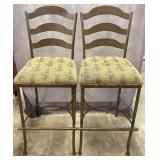 French Country Style Bar Stools