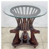 Regency Style Wood Jardiniere/Table